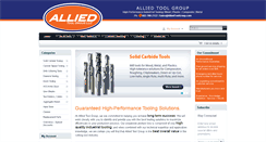 Desktop Screenshot of alliedtoolgroup.com