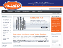Tablet Screenshot of alliedtoolgroup.com